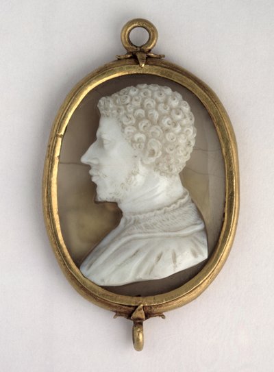 Camafeo de Alessandro de Medici (1511-74) de Domenico di Polo